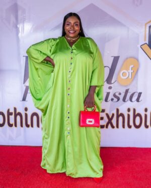 Rich Aunty Boubou Flowing Dress