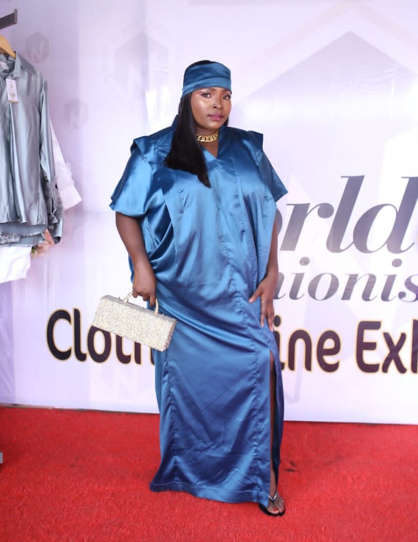 Luxury Micado Rich Aunty Dress with Scarf