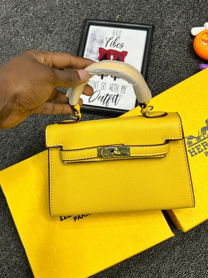 KELLY HERMES BAG