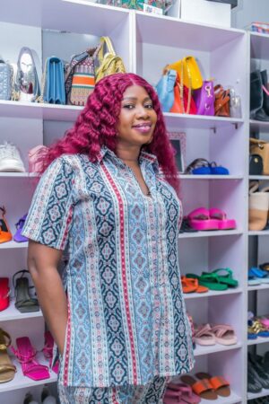 Vintage Classy Two Piece